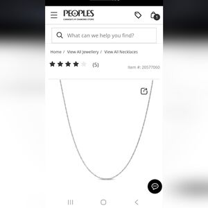 Peoples 10k Chain